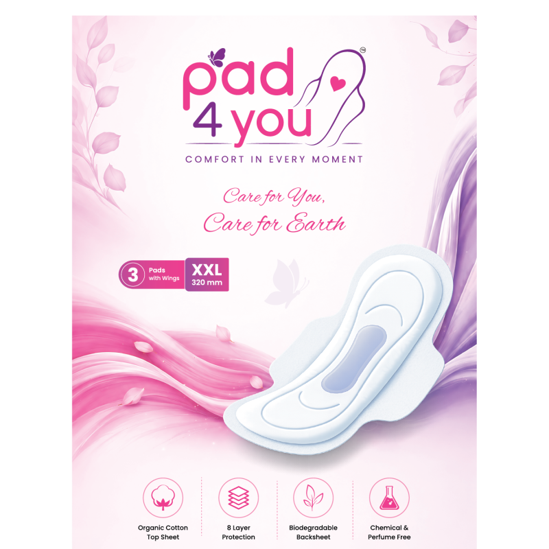 Sample Sanitary Pad XXL